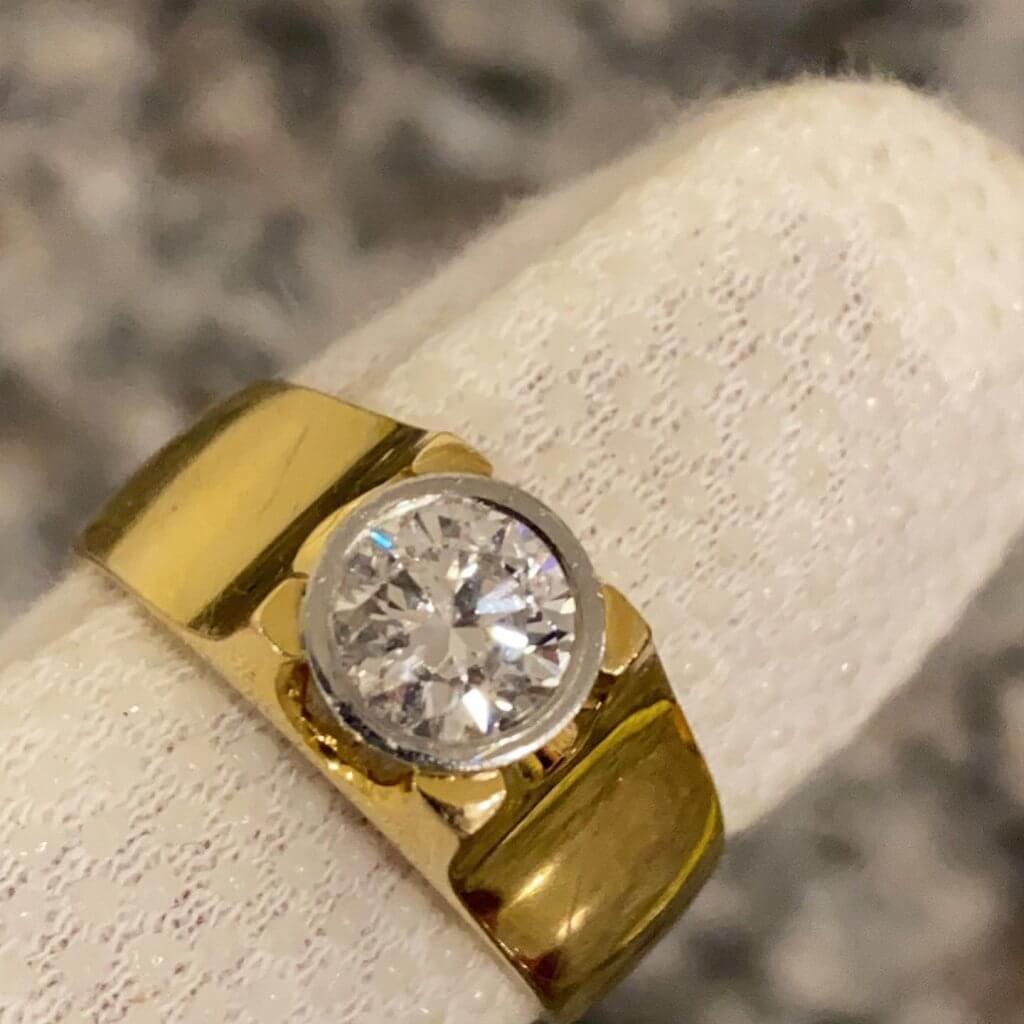 Alexandrite 10k gold ring : r/jewelry