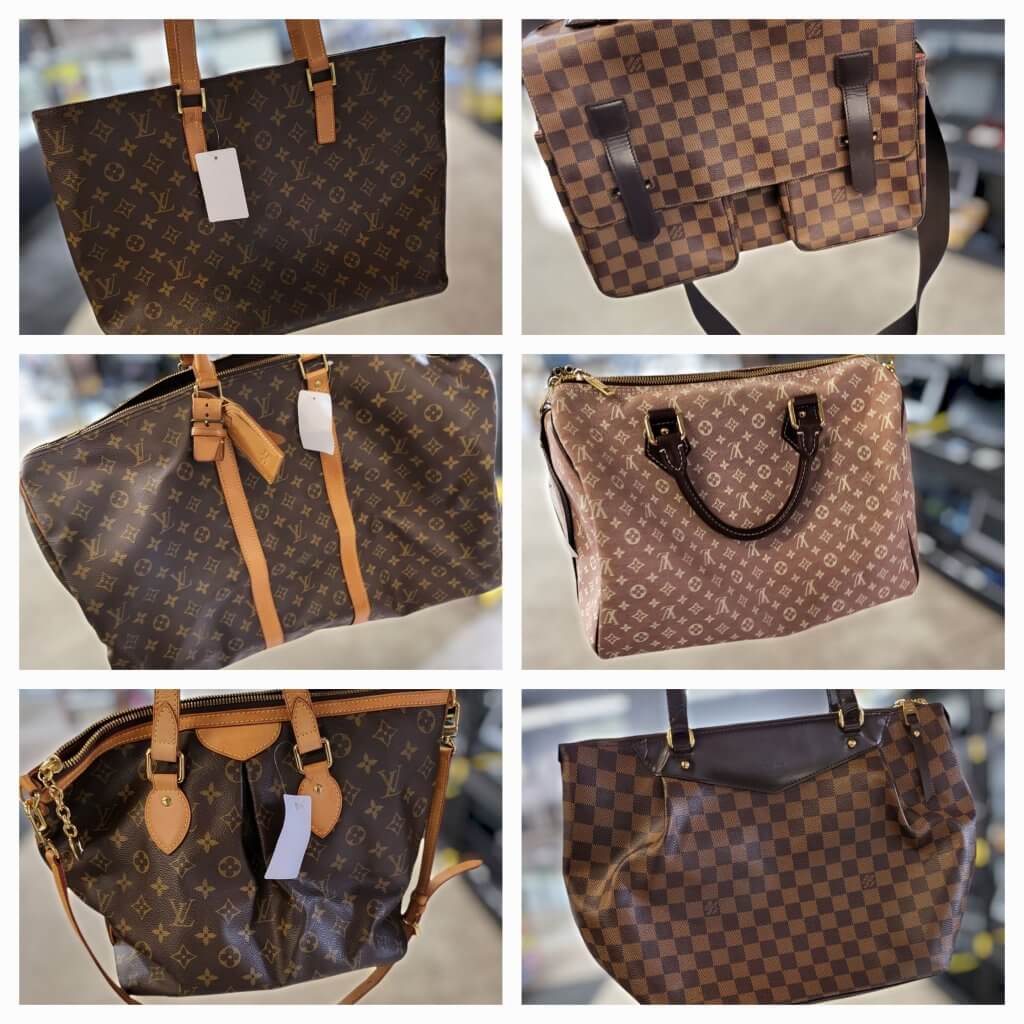 authenticated Luxury Handbags