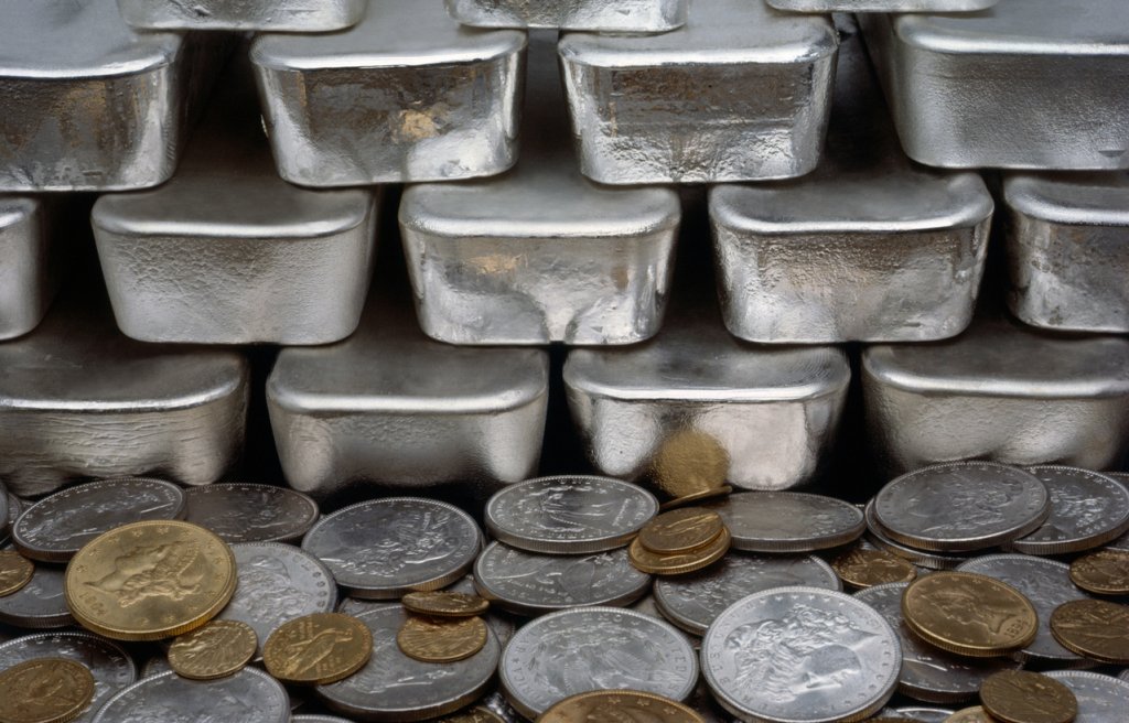 Silver spot price