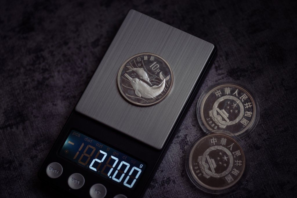 silver coins