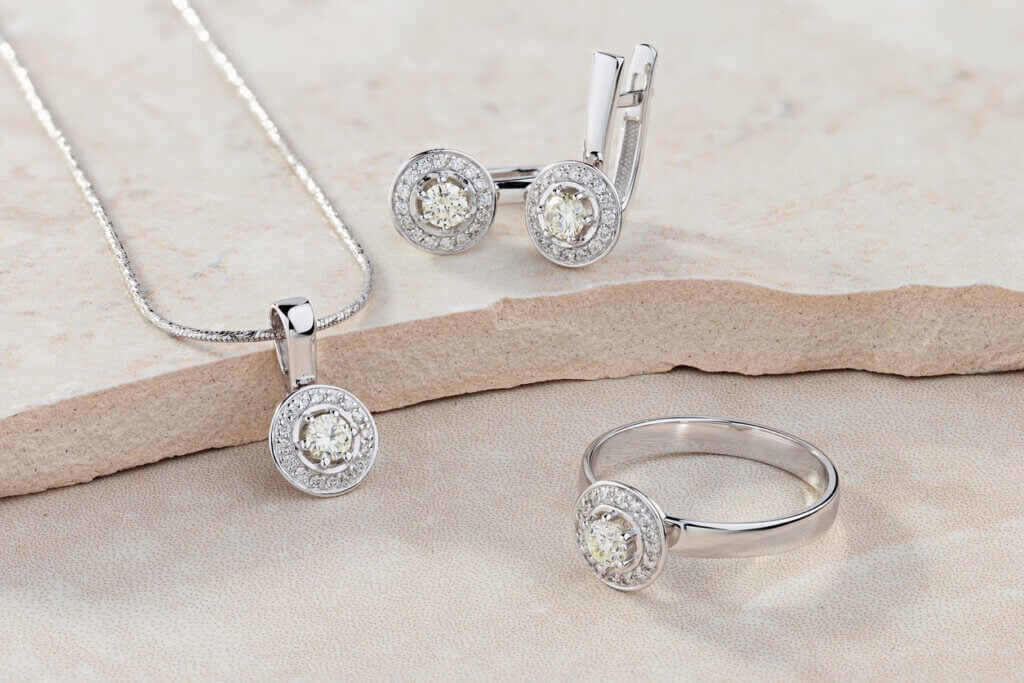 Silver jewelry