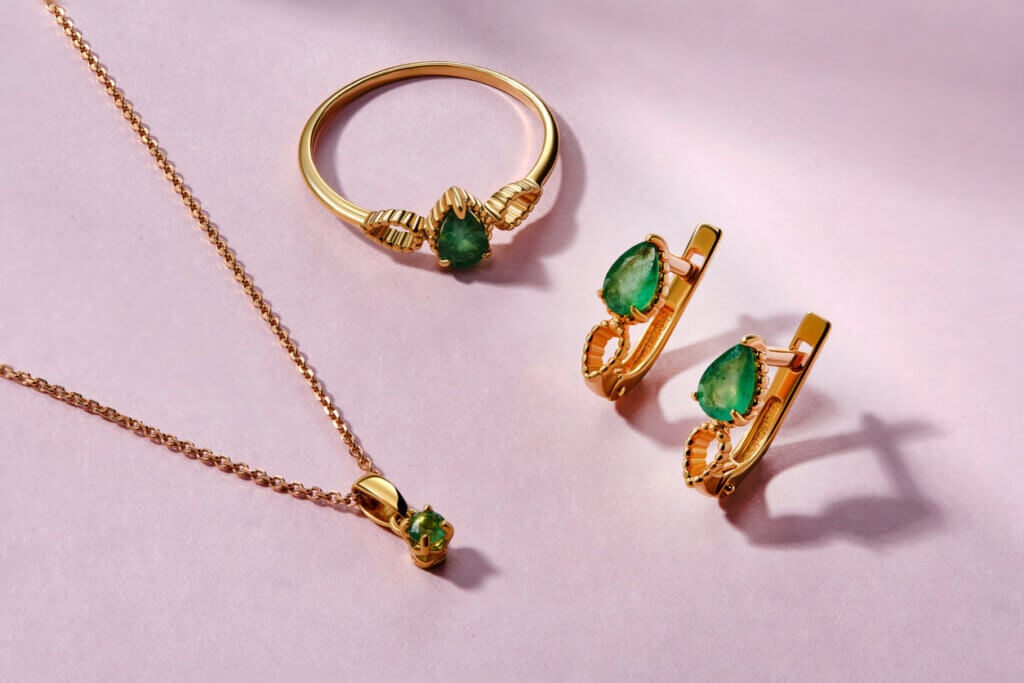 gold jewelry